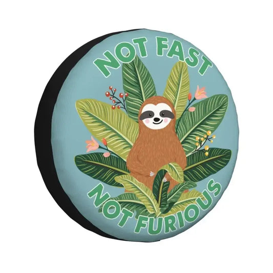 Sloth Spare Tire Cover