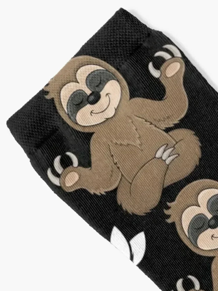 Sloth Yoga Socks