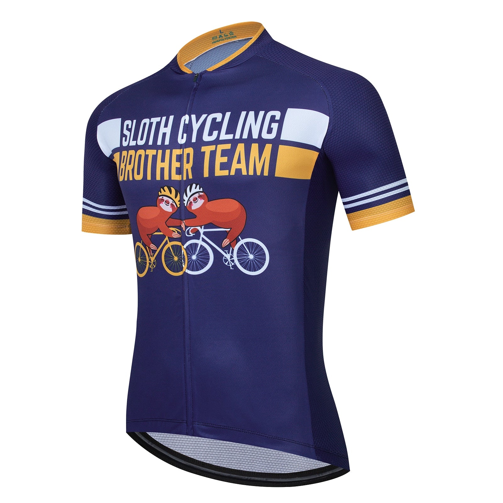 Sloth best sale cycling jersey