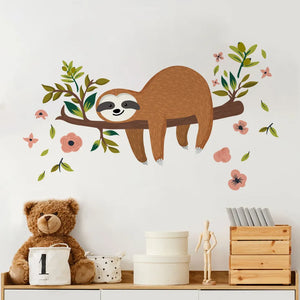 Big Botty Sloth Wall Sticker