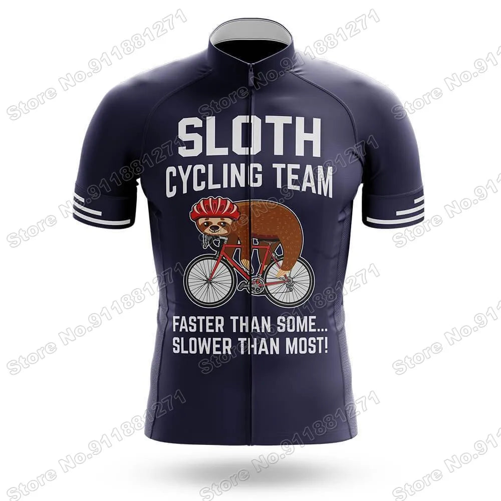 Sloth Cycling Team Jersey