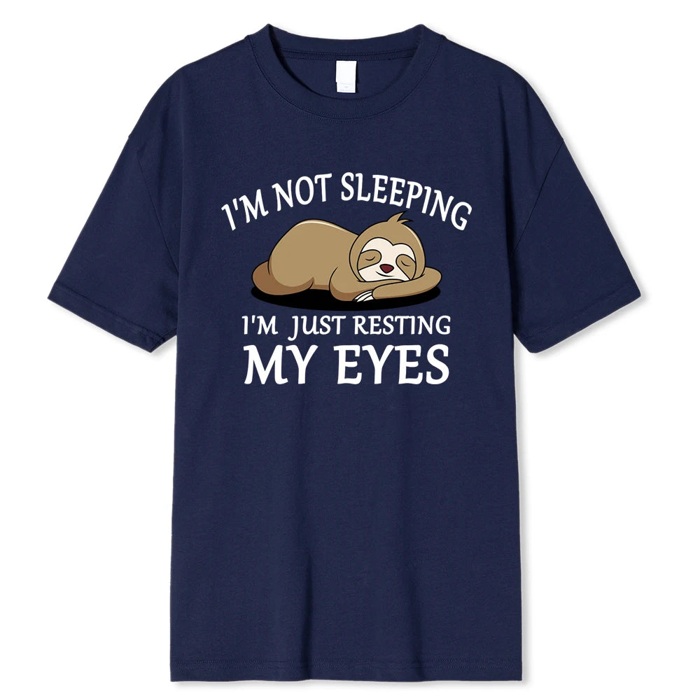I'm Not Sleeping I'm Just Resting My Eyes T-Shirt
