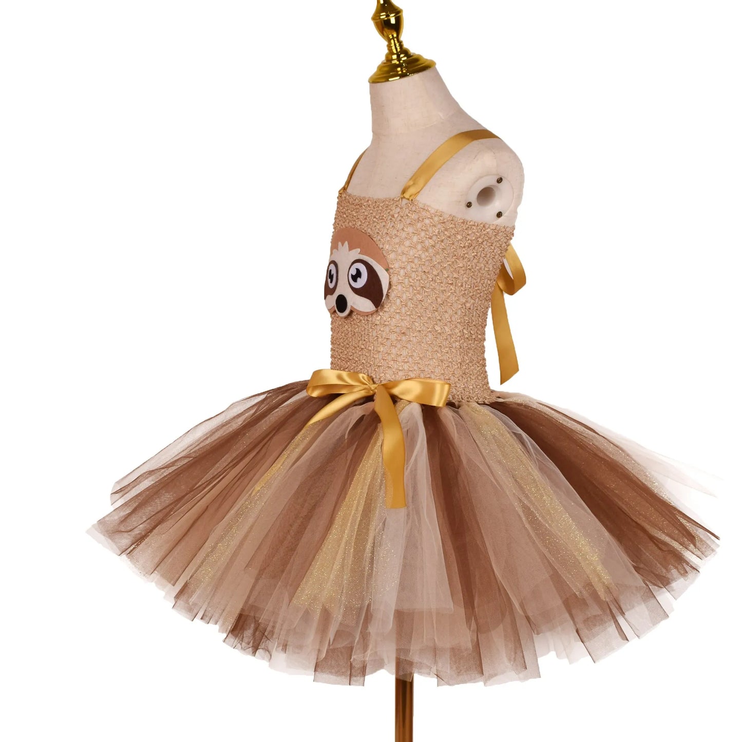 Sloth Tutu Dress