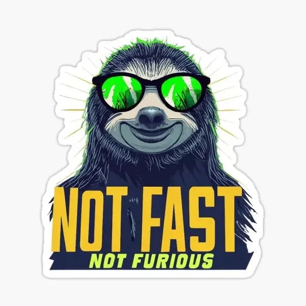 Sloth Sticker