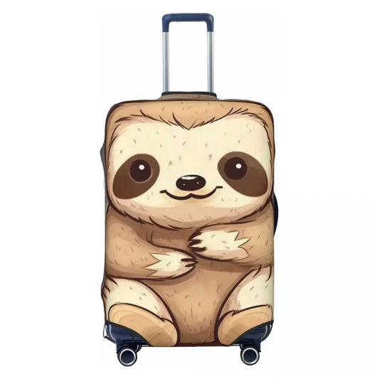 Sloth Luggage Cover