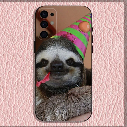 Party Sloth Samsung Phone Case product photo