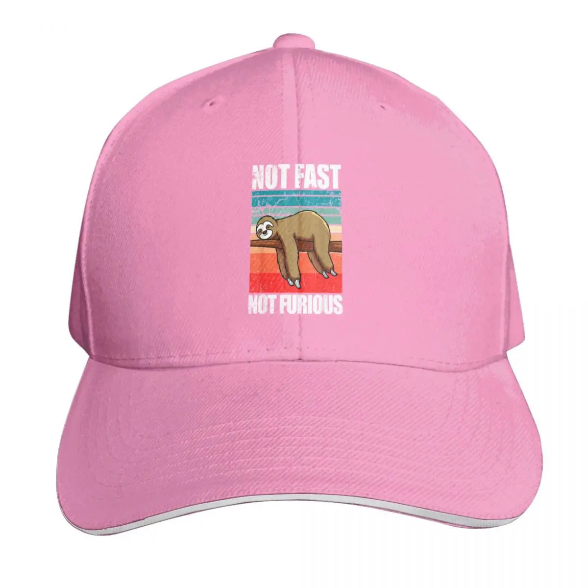 Not Fast Not Furious Sloth Baseball Cap product photo 8