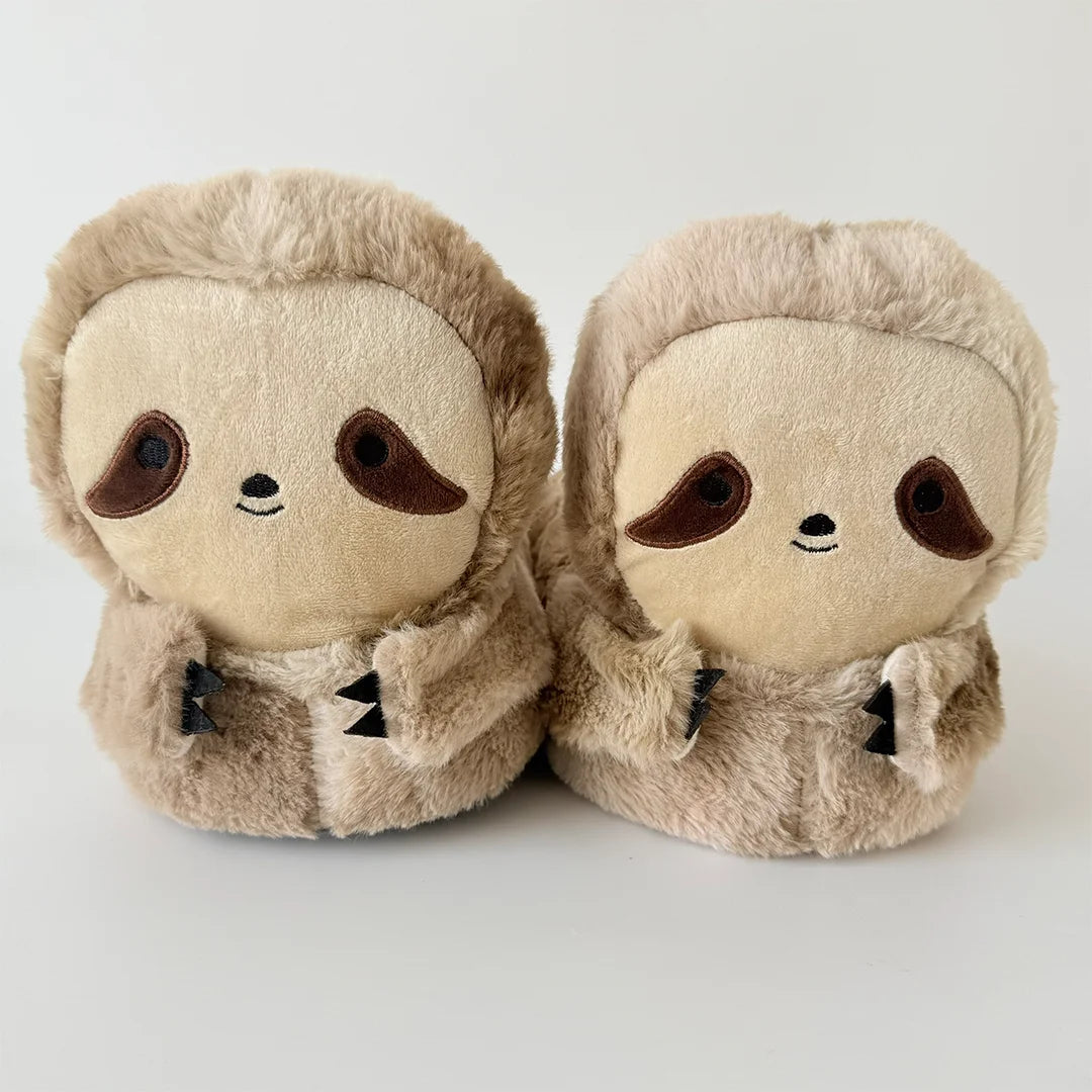 Sloth Plush Slippers