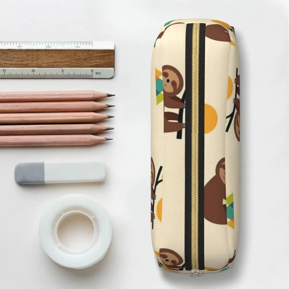 Sunshine Sloth Pencil Case