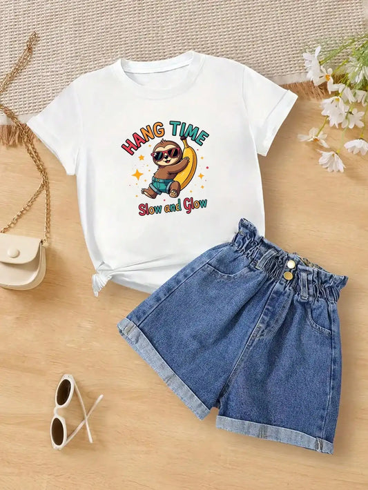 Sloth Hang Time T-Shirt