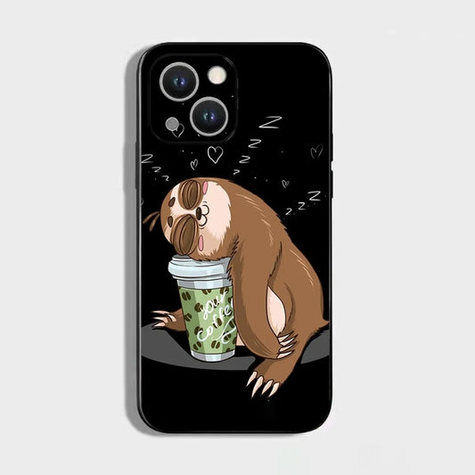 Phone Case For iPhone 16 15 Plus 14 13 Pro Max 12 Mini 11 X XS XR 7 8 8Plus Black Soft Phone Case