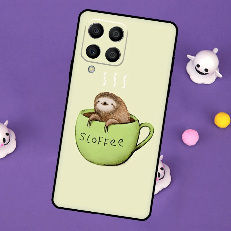 Sloffee Sloth Samsung Phone Case