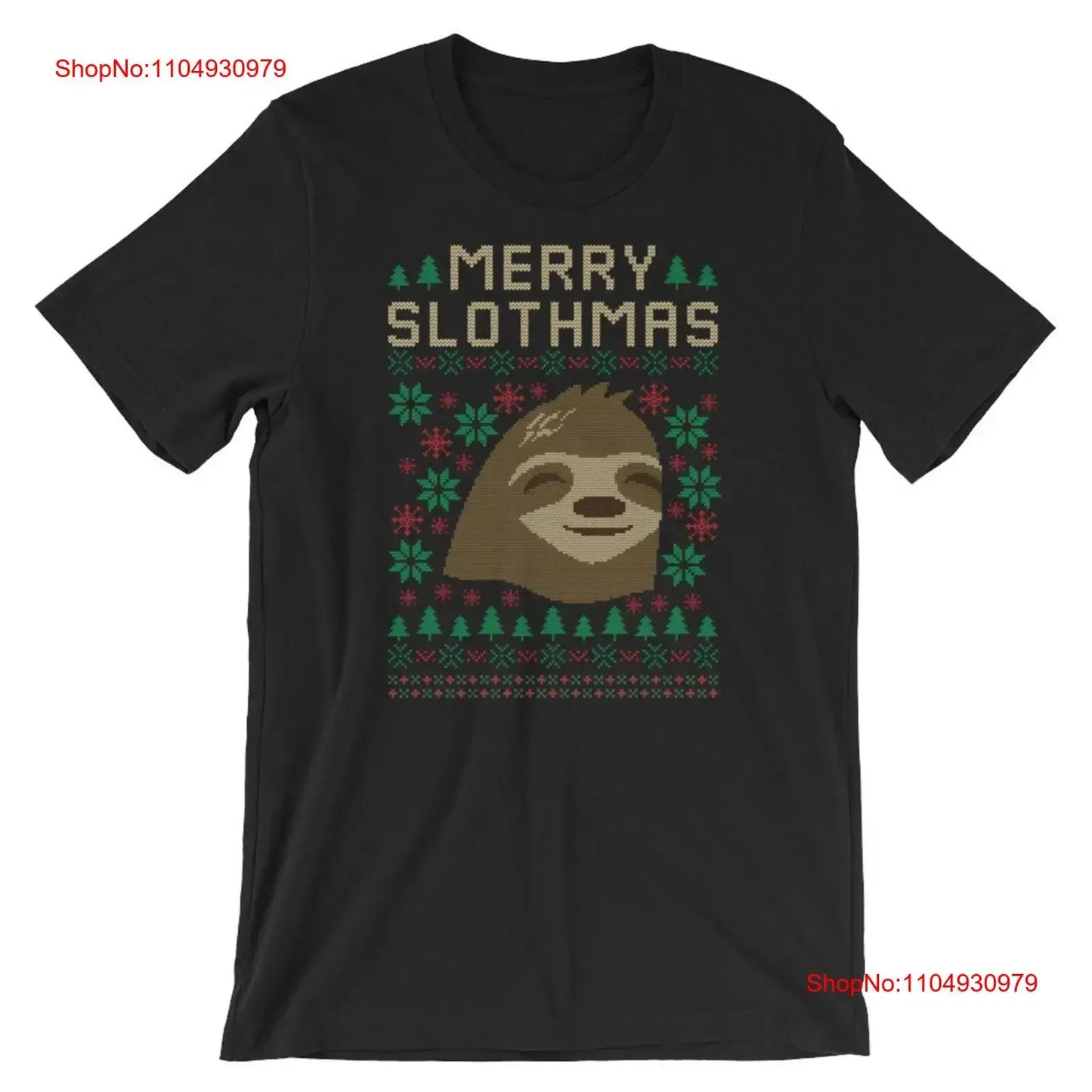 Merry Slothmas T-Shirt