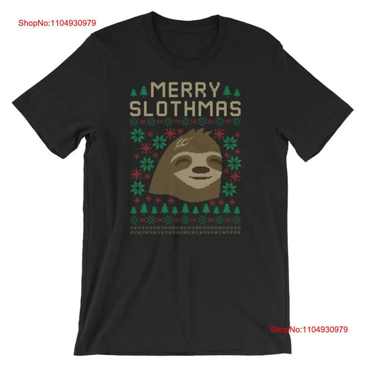 Merry Slothmas T-Shirt