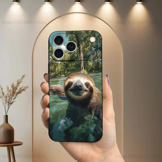 Sloth Phone Case For iPhone