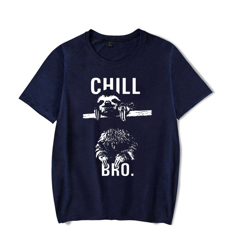 Chill Bro Sloth T-Shirt product photo 3