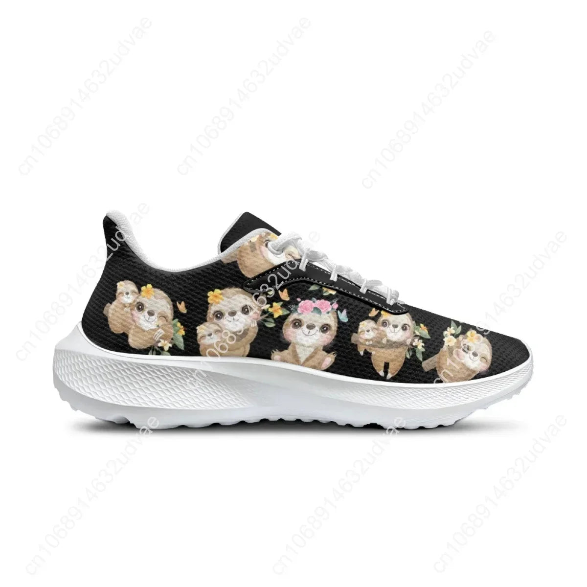 Cute Sloth Sneakers