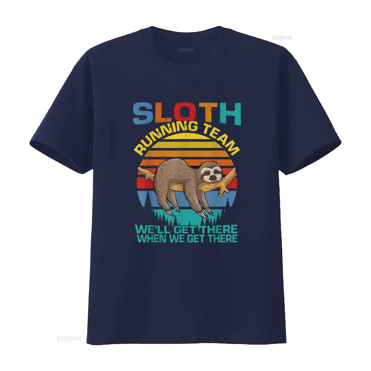 Sloth Running Team T-Shirt