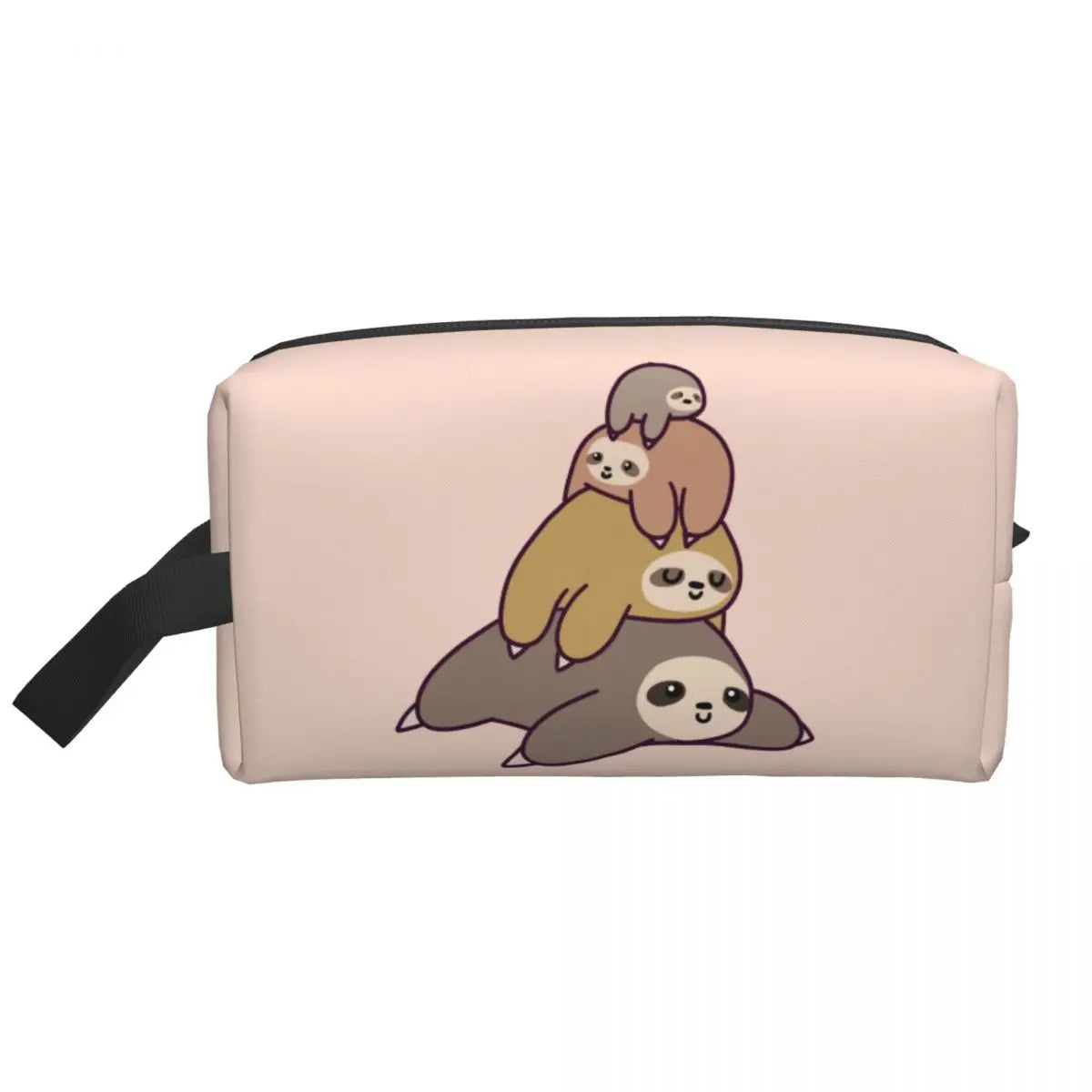 Pile Of Sloths Cosmetic Bag