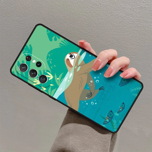 Sloth Phone Case For Samsung