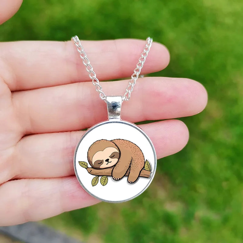 Cute Sloth Necklaces