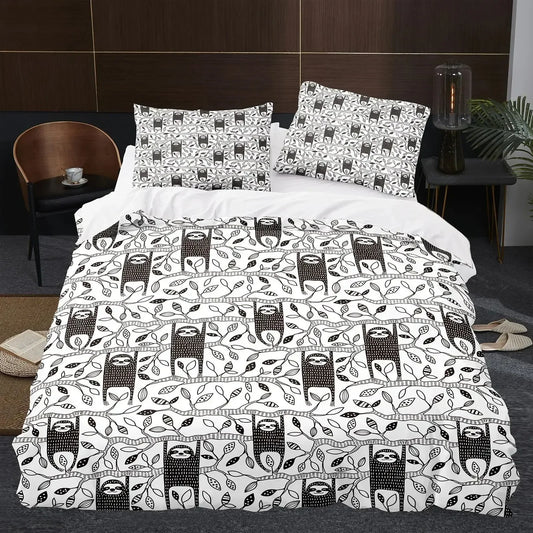 Sloth Bedding