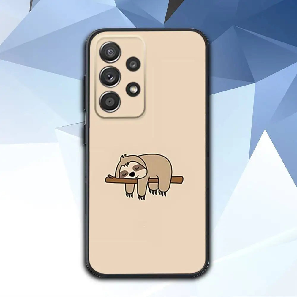 Sloth Phone Case For Samsung