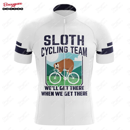 Sloth Cycling Jersey