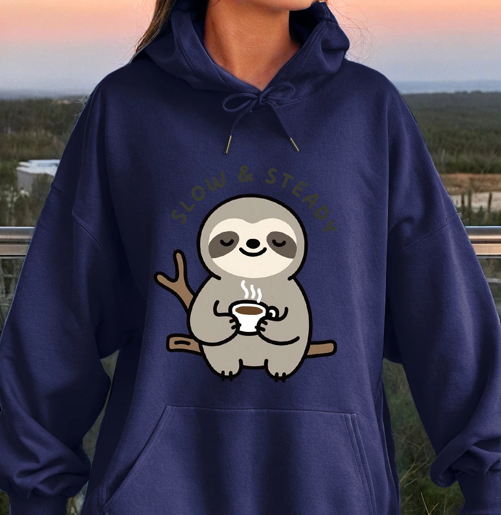 Slow & Steady Hoodies