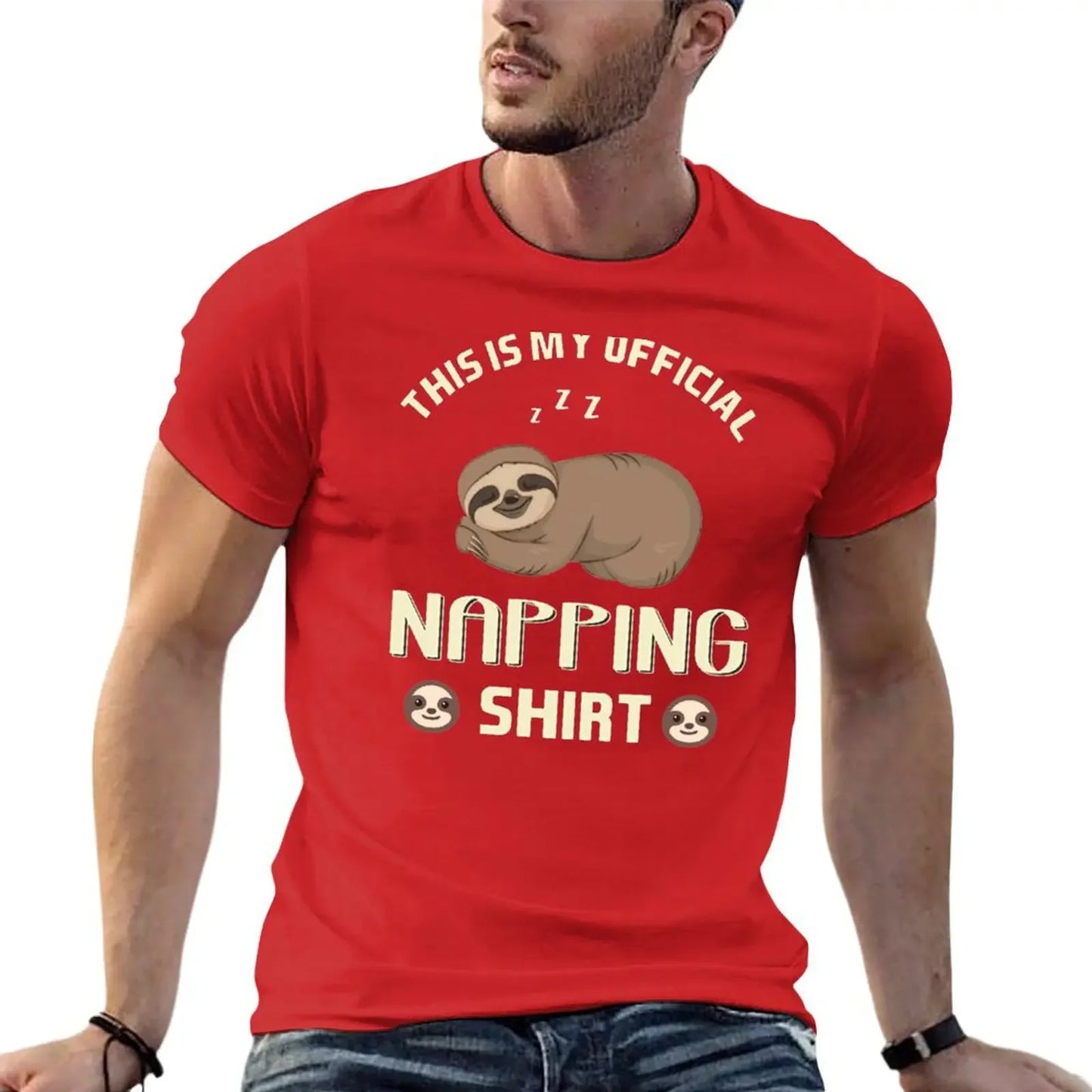 This Is My Official Napping Shirt T-Shirt