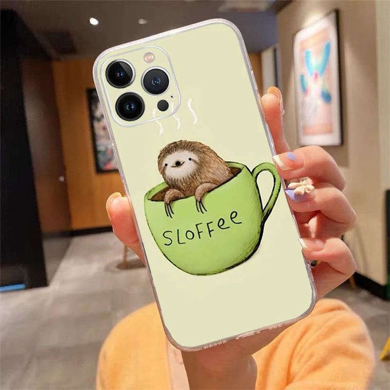 Sloth iPhone Case