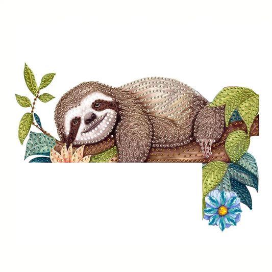 Sloths Diamond Art Decoration Acrylic Wall Sticker