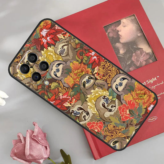 Vibrant Sloth Samsung Phone Case product photo