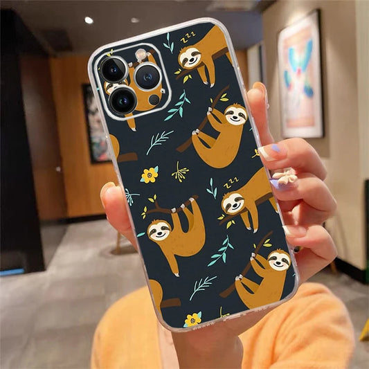 Sloth iPhone Case