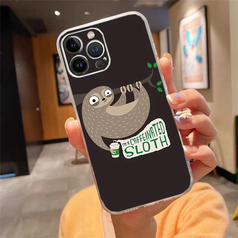 Sloth iPhone Case