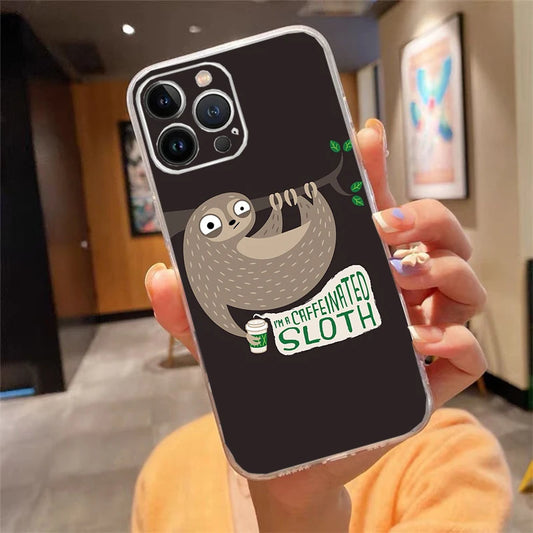 Sloth iPhone Case