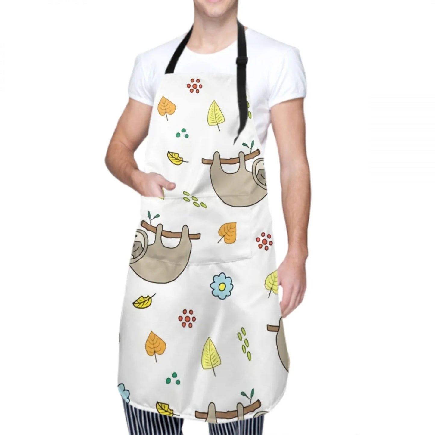 Assorted Cute Sloth Aprons