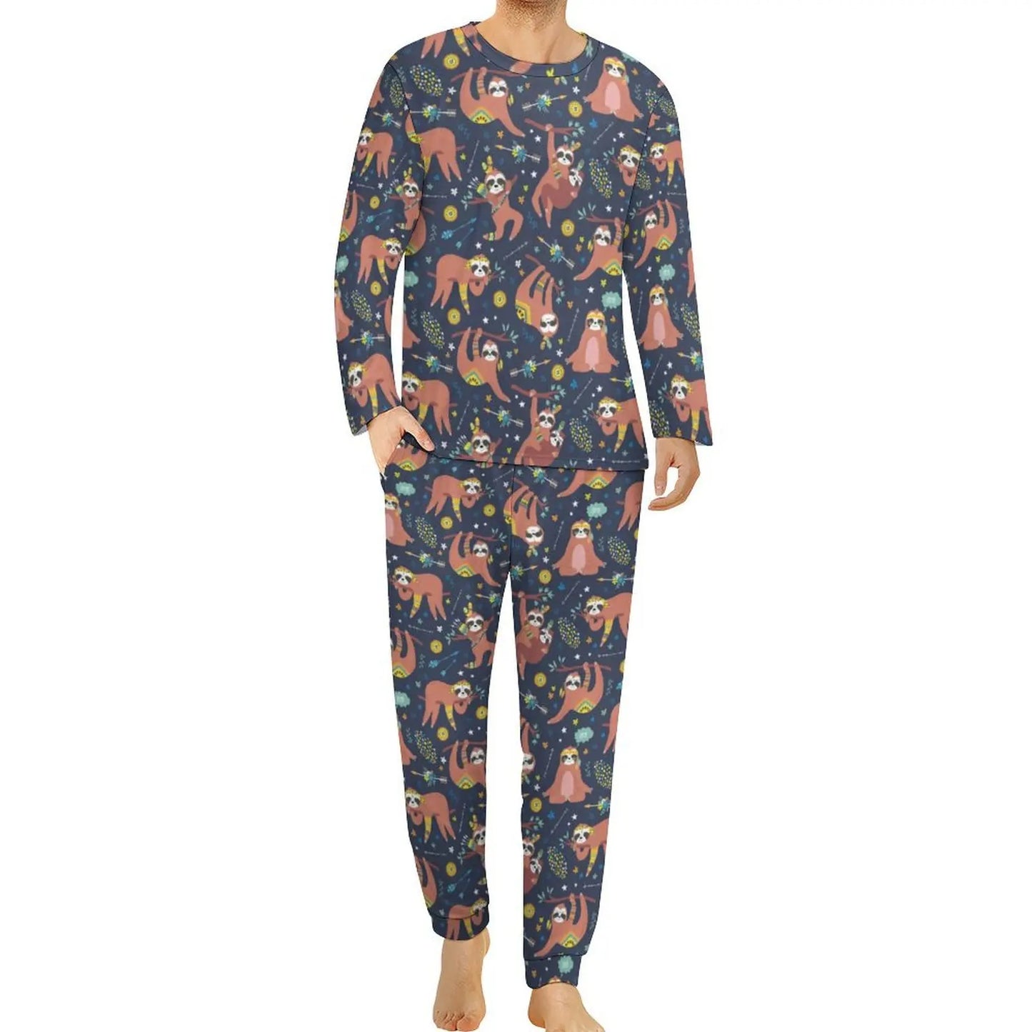 Sloth Pajama Set