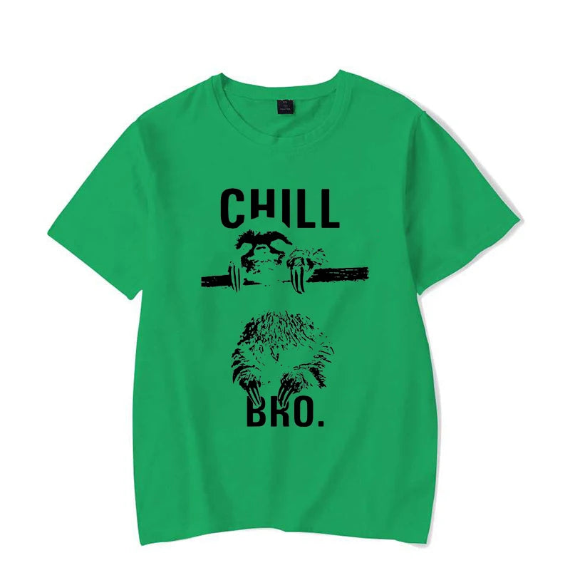 Chill Bro Sloth T-Shirt product photo 6