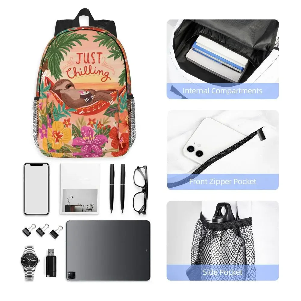 Just Chilling Sloth Backpack