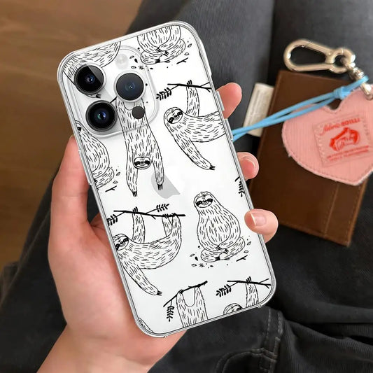 Sloth iPhone Case product photo