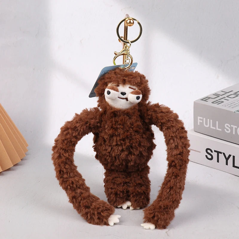 Sloth Plush Toy Keychain