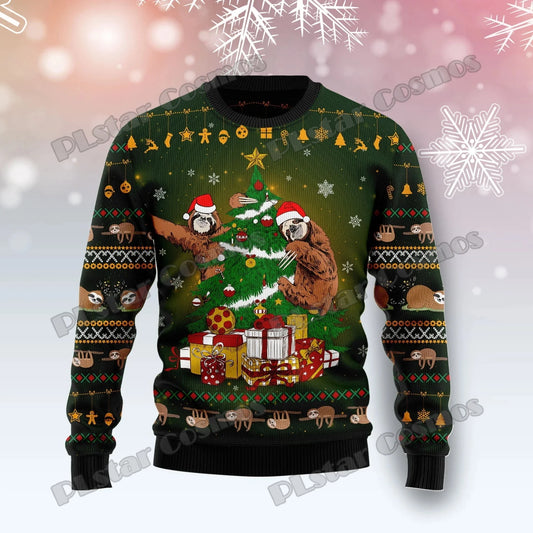 Sloth Christmas Jumper