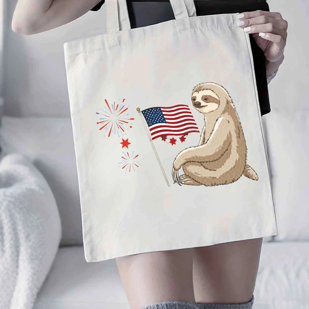 Sloth Flag Veterans Iron On Transfers