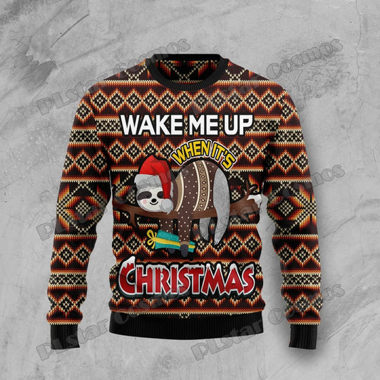 Sloth Christmas Jumper