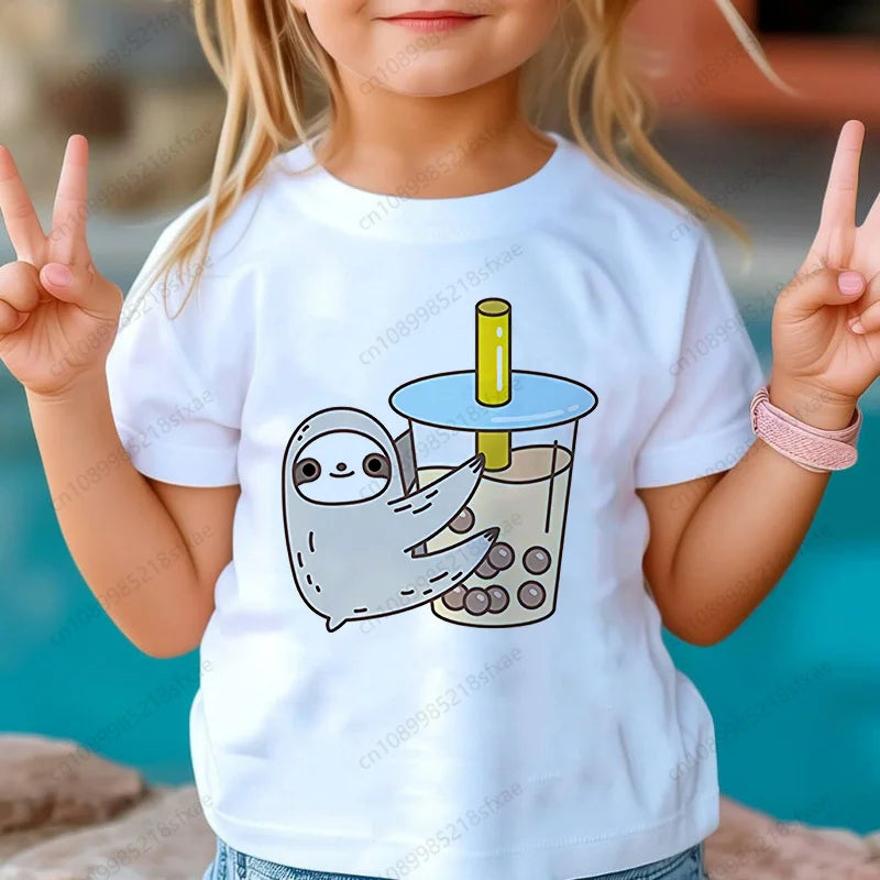 Kids Sloth T-Shirt
