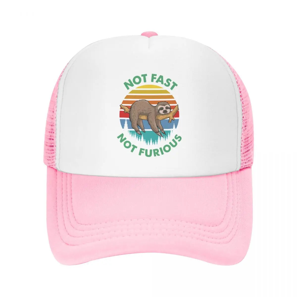 Not Fast Not Furious Baseball Cap