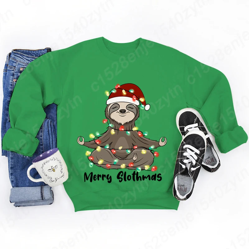 Merry Slothmas Sweatshirt