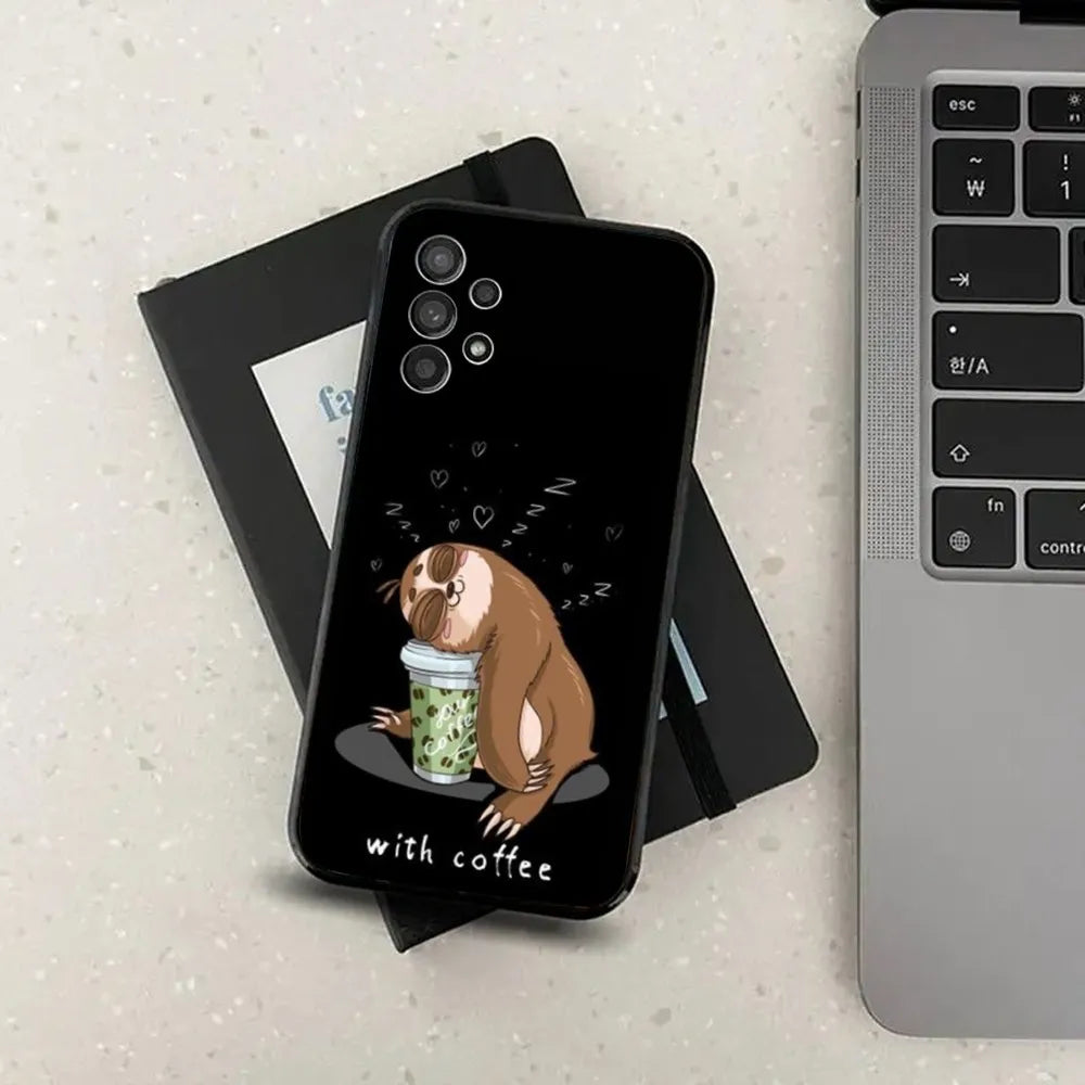 Sloth Phone Case For Samsung