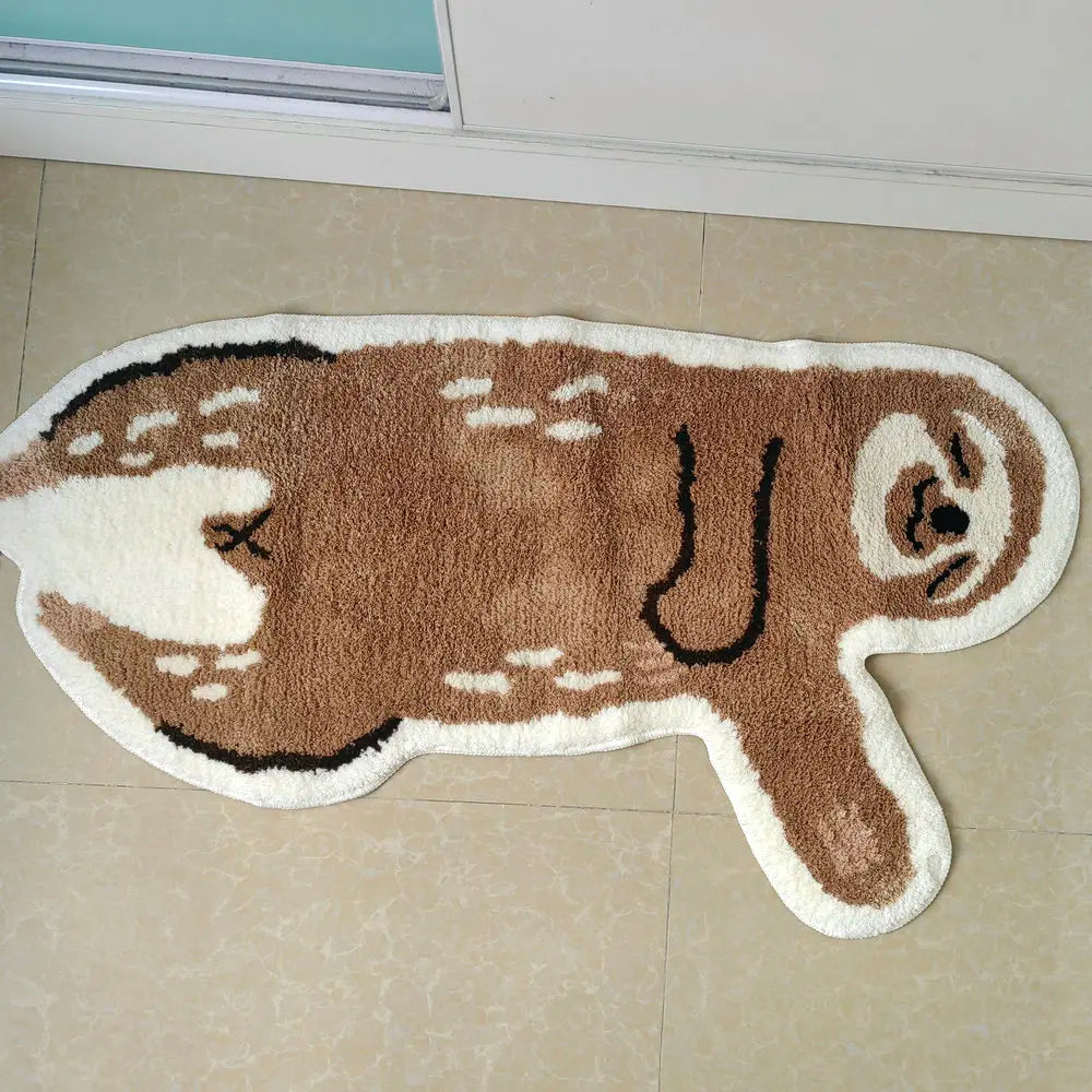 Cute Sloth Rug